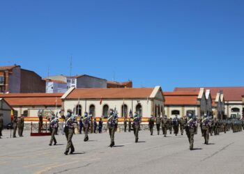 Despedida del General Jefe del Mando de Ingenieros, Juan  Manuel Broncano