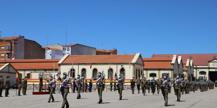 Despedida del General Jefe del Mando de Ingenieros, Juan Manuel Broncano