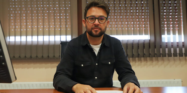 Guillermo Rivas, alcalde de Carrascal de Barregas