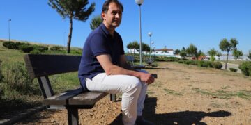 Enrique Manuel García Mariño, alcalde de Aldeatejada