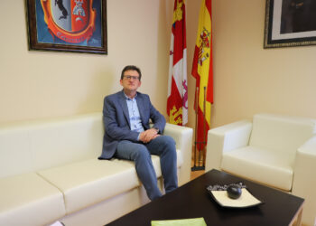 Jesús Quintero, alcalde en funciones de Cabrerizos