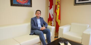 Jesús Quintero, alcalde en funciones de Cabrerizos