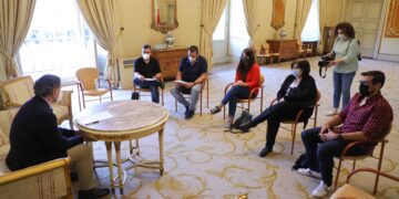 Salamanca se alía con Renfe y Adif para seguir pidiendo la recuperación de frecuencias