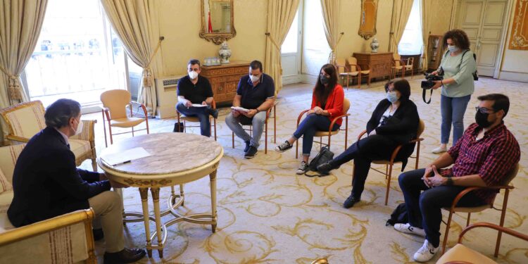 Salamanca se alía con Renfe y Adif para seguir pidiendo la recuperación de frecuencias