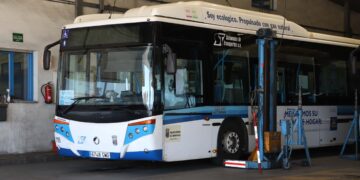 Salamanca incorpora cinco autobuses a la flota del servicio municipal de transporte