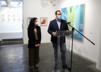 Ángeles Mauriño expone ‘Más que un espacio’ en La Salina