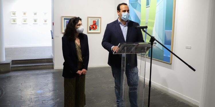 Ángeles Mauriño expone ‘Más que un espacio’ en La Salina