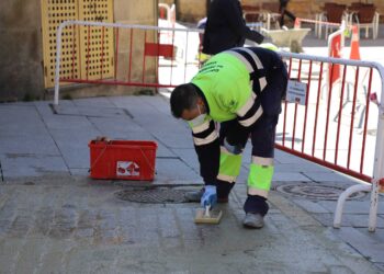 Actuaciones en los barrios de la ciudad para mejorar la seguridad vial y la accesibilidad