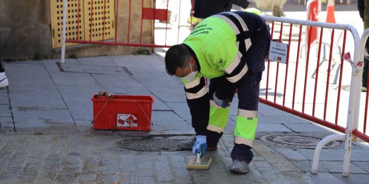 Actuaciones en los barrios de la ciudad para mejorar la seguridad vial y la accesibilidad