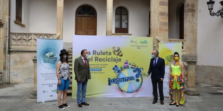 Reciclar tiene premio con ‘La Ruleta del Reciclaje’