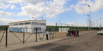 Luz verde a la ampliación del campo de fútbol con las gradas y los vestuarios tras resolverse la expropiación de los terrenos anexos a ‘El Salinar’