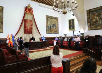 El Paraninfo de las Escuelas Mayores acoge las celebraciones de la festividad de Santo Tomás de Aquino