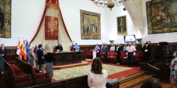 El Paraninfo de las Escuelas Mayores acoge las celebraciones de la festividad de Santo Tomás de Aquino