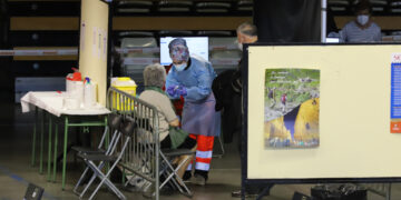 Nueva remesa de 21.680 dosis de la vacuna contra la Covid-19 para continuar con las vacunaciones masivas