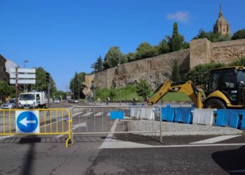 Cortes de tráfico previstos en Salamanca para el día 17 de enero