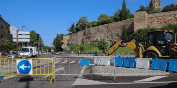 Cortes de tráfico previstos en Salamanca para el día 17 de enero