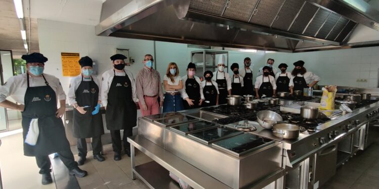 Continúan los cursos de la Escuela Municipal de Hostelería