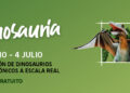 Los dinosaurios llegan este sábado al Centro Comercial El Tormes