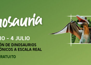 Los dinosaurios llegan este sábado al Centro Comercial El Tormes
