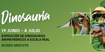 Los dinosaurios llegan este sábado al Centro Comercial El Tormes