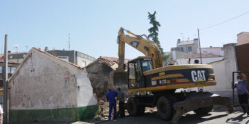 Carbajosa tendrá una nueva plaza en el centro del municipio