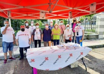 Finalizan los Paseos Saludables con Cruz Roja