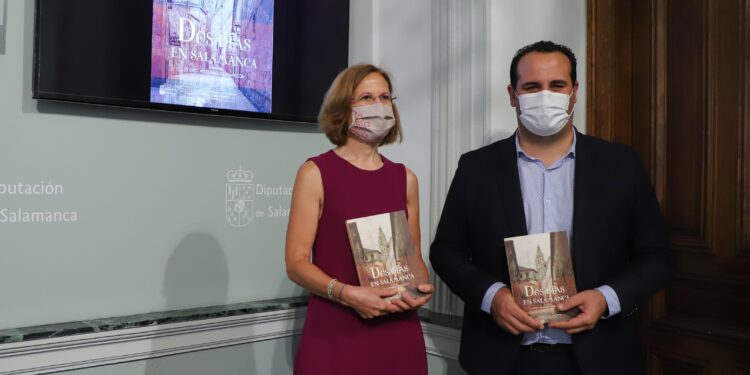 Diputación edita ‘Dos días en Salamanca’, uno de los clásicos de la literatura de viajes
