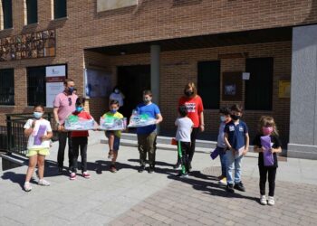 Jornada de juegos dedicada a los más pequeños para iniciar las Fiestas del Señor