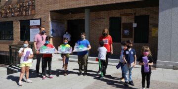 Jornada de juegos dedicada a los más pequeños para iniciar las Fiestas del Señor