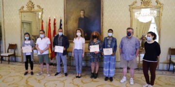 El Ayuntamiento entrega  los certificados formativos a 19 personas desempleadas