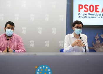 El PSOE propone un plan de movilidad conjunto con el área metropolitana para mejorar las conexiones con la ciudad