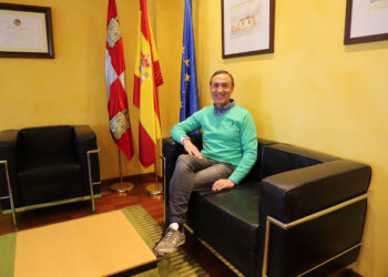 Pedro Samuel Martín, alcalde de Carbajosa de la Sagrada