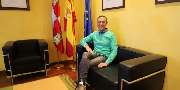 Pedro Samuel Martín, alcalde de Carbajosa de la Sagrada