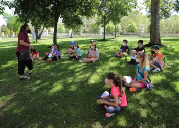 El ‘Ludoverano’ de Ciudad de los Niños inicia las actividades infantiles de verano al aire libre