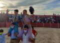 Las buenas maneras de Raquel Martín y el valor de ‘Jarocho’ destacan en la novillada sin picadores de Carrascal