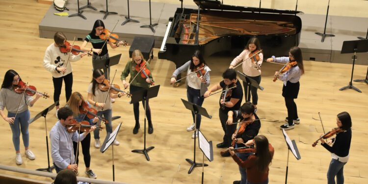 Últimos días para inscribirse en la Escuela Municipal de Música y Danza de Salamanca