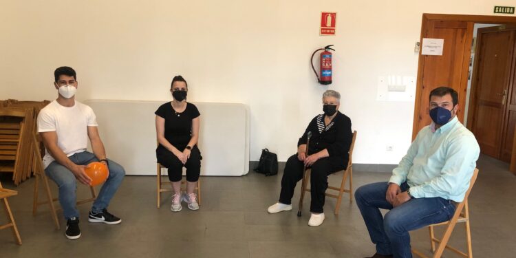 El taller de risoterapia, aperitivo de las Fiestas del Corpus