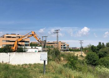Arrancan las obras del paseo fluvial de Prado de los Guzmanes