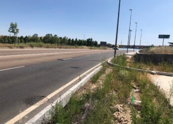 Aldeatejada ultima con Salamanca la creación del paso de peatones seguro en la CL-512 frente al sector ‘Las Yugadas’