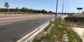 Aldeatejada ultima con Salamanca la creación del paso de peatones seguro en la CL-512 frente al sector ‘Las Yugadas’