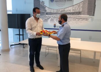 Un acto de izado de bandera homenajeará a las víctimas de la Covid-19