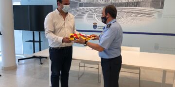 Un acto de izado de bandera homenajeará a las víctimas de la Covid-19