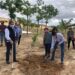 Más de 40 árboles frutales coronan el nuevo parque de Vega de Salamanca