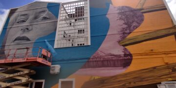 Santa Marta incorpora otro mural a su catálogo de pintura urbana