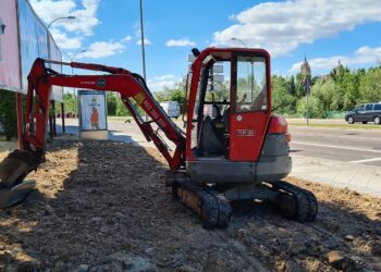 Salamanca ajardina 600 metros entre la Vía Helmática y Joaquín Rodrigo