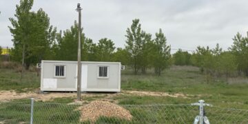 Empieza a funcionar el punto limpio de recogida de residuos vegetales