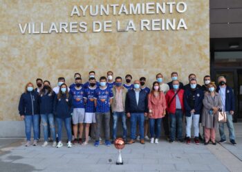 El municipio felicita al equipo local Plásticos Durán Baloncesto Villares por su ascenso a la Liga EBA