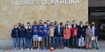 El municipio felicita al equipo local Plásticos Durán Baloncesto Villares por su ascenso a la Liga EBA