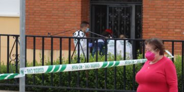 Un presunto caso de violencia de género ha despertado esta mañana a los vecinos de Doñinos de Salamanca