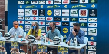Deporte, responsabilidad y compañerismo se fusionan en el 5º Campus de Baloncesto Marta Fernández